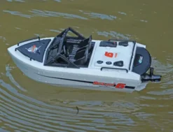 Heng Long SEA-GOD 6 Karting Brushless RTR Boat 245MM Grijs