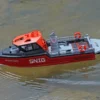 Heng Long Snig Rescue RTR Boat Brushless 320MM Zwart