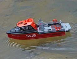 Heng Long Snig Rescue RTR Boat Brushless 320MM Zwart