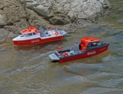 Heng Long Snig Rescue RTR Boat Brushless 320MM Zwart
