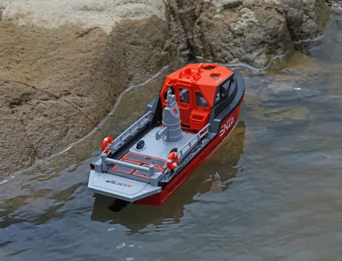 Heng Long Snig Rescue RTR Boat Brushless 320MM Zwart
