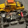 HG 6×6 1/10 Scaler met soundmodule compleet RTR geleverd!