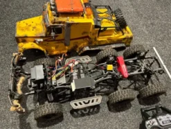 HG 6×6 1/10 Scaler met soundmodule compleet RTR geleverd!