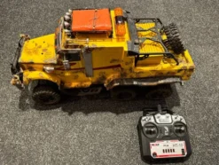 HG 6×6 1/10 Scaler met soundmodule compleet RTR geleverd!