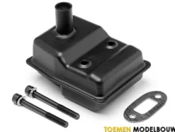 High Flow Exhaust Muffler ME – 243 – MV24148