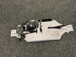 Himoto 1/10 Chassis – Gebruikt, inclusief servo – What You See Is What You Get