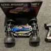 Himoto 1/10 offroad brushed auto met zender helemaal nieuw (zonder ontvanger/Geen garantie)!