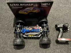 Himoto 1/10 offroad brushed auto met zender helemaal nieuw (zonder ontvanger/Geen garantie)!