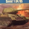 HobbyBoss Bouwpakket Soviet T-34/85 1:16