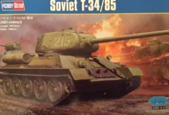 HobbyBoss Bouwpakket Soviet T-34/85 1:16
