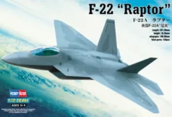 HobbyBoss F-22A Raptor 1:72 Bouwpakket