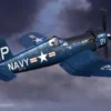 Hobby Boss F4U-5N Corsair early version – 1:48 bouwpakket