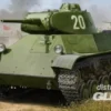 Hobby Boss Russian T-50 Infantry Tank – 1:35 bouwpakket
