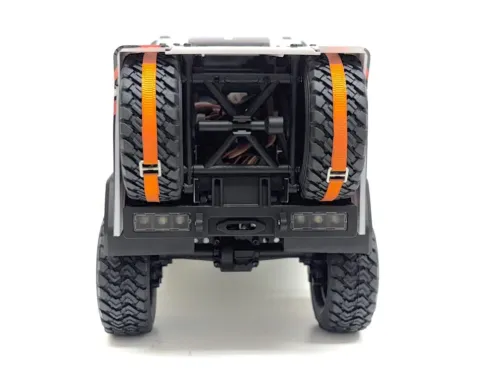 HobbyPlus 1/18 DKR-4 Fortis Rally Truck Brushless RTR Wit