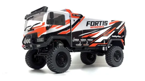 HobbyPlus 1/18 DKR-4 Fortis Rally Truck Brushless RTR Wit