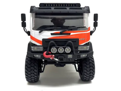 HobbyPlus 1/18 DKR-4 Fortis Rally Truck Brushless RTR Wit