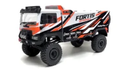 HobbyPlus 1/18 DKR-4 Fortis Rally Truck Brushless RTR Wit