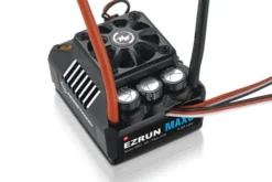 Hobbywing Ezrun MAX6 ESC 160A Sensorloze regelaar voor 1/6 & 1/7 RC voertuigen