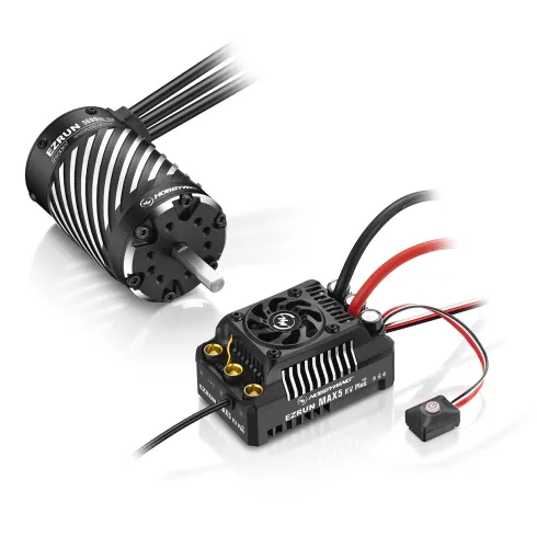 Hobbywing Ezrun MAX5 HV Plus G2 Combo 5690SL 2400kV G2
