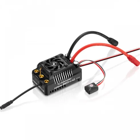 Hobbywing Ezrun MAX5 HV Plus G2 ESC 300 AMP 6-12s LiPo BEC 6A