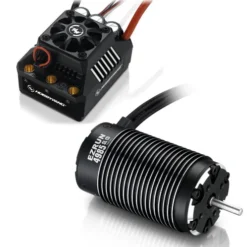 Hobbywing EZRUN MAX6 V3 Combo met 4985 1650KV Motor voor 1/6 & 1/7 RC-Voertuigen