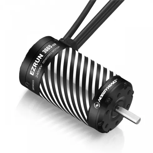 Hobbywing EZRUN 3665SD 2400KV Black G3 Sensorless Brushless Motor