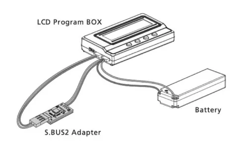 Hobbywing Futaba Telemetry Adapter