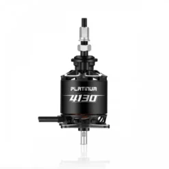 Hobbywing Platinum Motor 50×57 6mm 4130SL 230kV 12s Lipo (RC vliegtuigen)