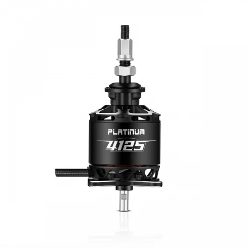 Hobbywing Platinum Motor 50×52 6mm 4125SL 250kV 12s Lipo(RC vliegtuigen)
