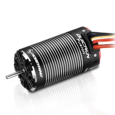 Hobbywing Quicrun Combo Fusion 1800KV (Crawler) motor en regelaar in 1