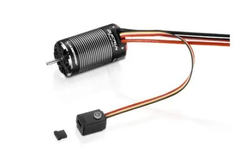 Hobbywing Quicrun Combo Fusion 1800KV (Crawler) motor en regelaar in 1