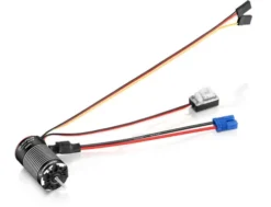 Hobbywing QuicRun Fusion Mini16 – 2-in-1 Motor en ESC voor 1/16 Crawler (370spec 3000kV)