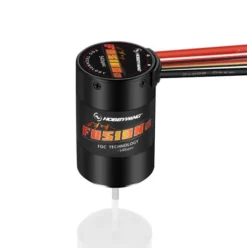 Hobbywing QuicRun Fusion SE 1200kV 2-in-1 Motor & ESC Combo voor 1/10 Crawlers