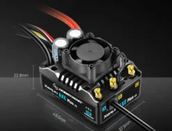 Hobbywing XeRun AXE Plus R3 540L 1400kV R2 Combo