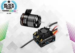 Hobbywing XeRun AXE Plus R3 540L 2300kV R2 Combo