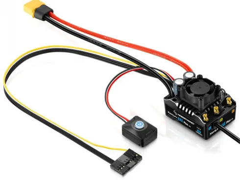 Hobbywing XeRun AXE Plus R3 540L 2300kV R2 Combo