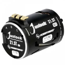 Hobbywing Xerun Justock Combo G3S and 21 Turn 2050kV for 1/10 Crawlers / Scalers (Versie 2024)