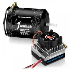 Hobbywing Xerun Justock Combo G3 and 17 Turn Handout Spec