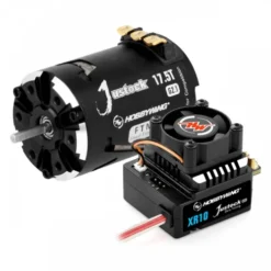Hobbywing Xerun Justock Combo G3S and 17 Turn 2450V for 1/10 Buggy / Truggy / Monster Truck (Versie 2024)