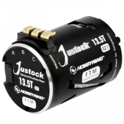 Hobbywing Xerun Justock Combo G3S + 13 Turn 3200kV Motor voor 1:10 Stock