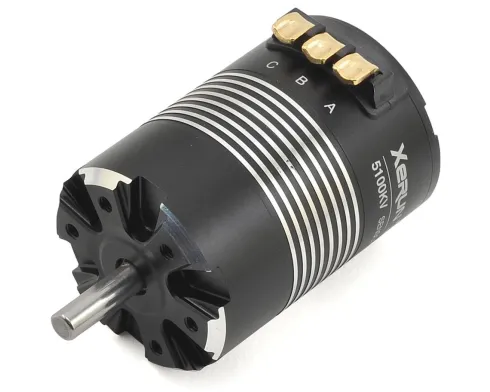 Hobbywing XERUN 3652SD D5.00 5100KV G2 brushless motor (black)