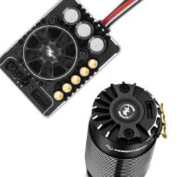 Hobbywing Xerun XR8 Plus G2S Combo met 4268 2200kV Brushless Motor