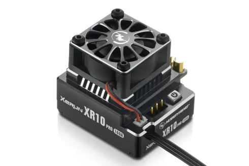 Hobbywing Xerun XR10 PRO V4 Speed Control – Black