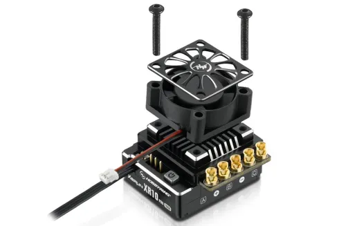 Hobbywing Xerun XR10 PRO V4 Speed Control – Black