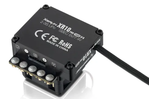 Hobbywing Xerun XR10 PRO V4 Speed Control – Black