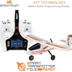 HobbyZone AeroScout S 2 1.1m BNF Basic met SAFE (Versie 2026)