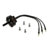 HobbyZone 2306-2250 Motor with Nut Spacer Bolts AeroScout – HBZ3809