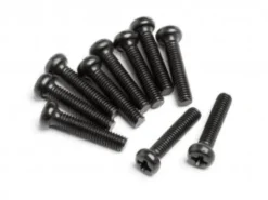 HPI BINDER HEAD SCREW M2.5×12 (10pcs) – 107154