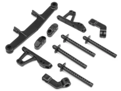 HPI BODY POST/CAMBER LINK SET (FRONT/REAR) – 115302