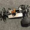 HPI Bullet ST Flux 4WD 1/10 Brushless Truggy – Helemaal nieuw donor chassis, inclusief Brushless motor, voor, midden en achter diff – What You See Is What You Get